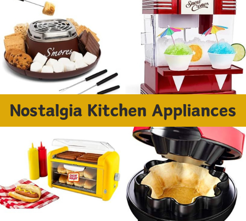 Nostalgia Kitchen Appliances from $17.99 (Reg. $24.99+)