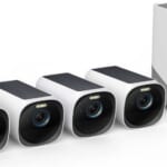 Certified Refurb Security EufyCam 3 4-Cam Kit for $405 + free shipping