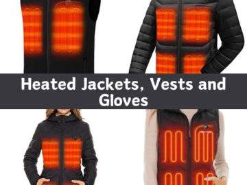 Today Only! Heated Jackets, Vests and Gloves from $83.99 Shipped Free (Reg. $119+)