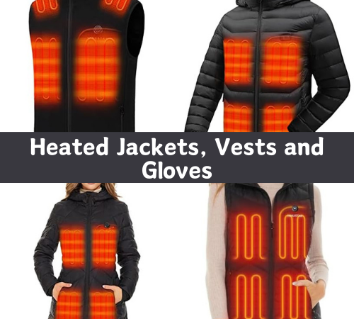 Today Only! Heated Jackets, Vests and Gloves from $83.99 Shipped Free (Reg. $119+)