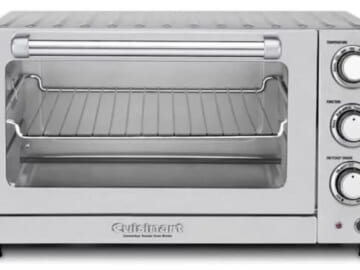 Certified Refurb Cuisinart TOB-7FR Toaster Oven Broiler for $40 + free shipping