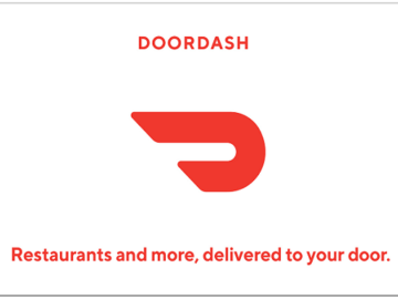 $100 DoorDash Gift Card for $85