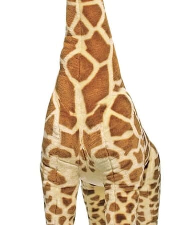 Melissa & Doug Giant Giraffe Lifelike Plush Stuffed Animal for $50 + free shipping