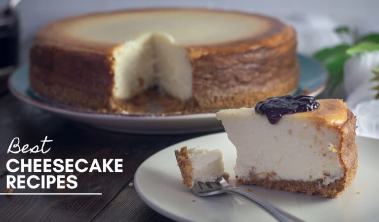 Best Cheesecake Recipes (for Holiday Festivities)