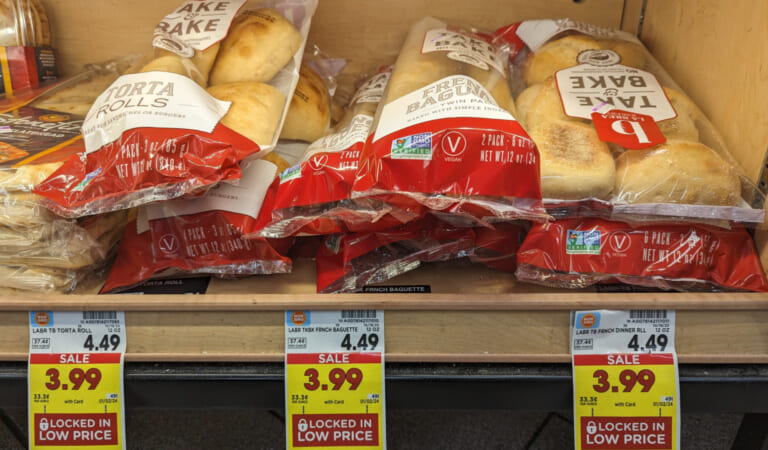 Get La Brea Bakery Take & Bake Bread For Just $2.49 At Kroger (Regular Price $4.49)