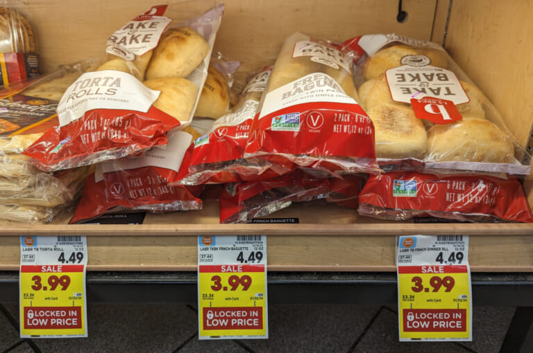 Get La Brea Bakery Take & Bake Bread For Just $2.49 At Kroger (Regular Price $4.49)