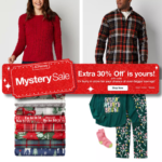 JCPenney Holiday Mystery Sale: Take an extra 30% off with code!