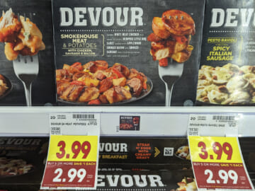 Devour Entrees Just $1.99 At Kroger