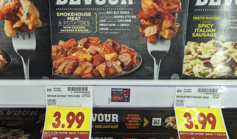 Devour Entrees Just $1.99 At Kroger