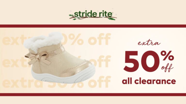 Stride Rite | Extra 50% Off Clearance | Ends Today!