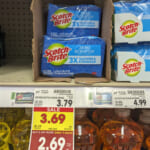 Scotch-Brite Sponges 3-Pack As Low As $1.69 At Kroger