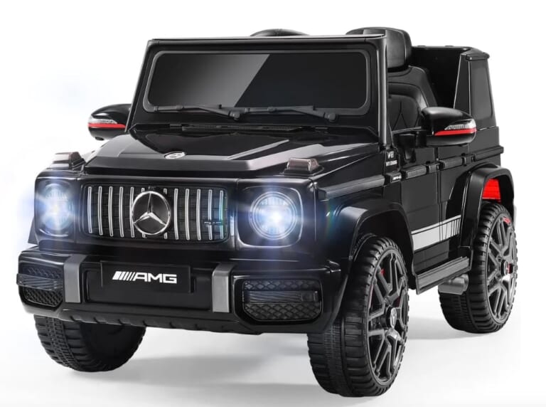 AMG G-Wagon Licensed Kids Ride-On Car