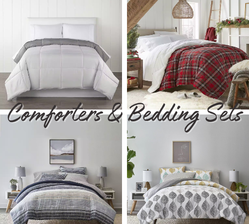 Up to 60% off 1,000s of Comforters & Bedding Sets at JCPenney + Extra 30% off!