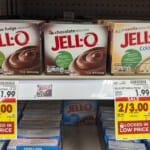 Get Jell-O Pudding And Gelatin Boxes Just $1.35 At Kroger