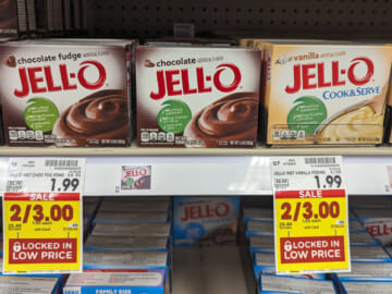 Get Jell-O Pudding And Gelatin Boxes Just $1.35 At Kroger