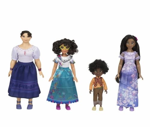 Disney Encanto Fashion 4-Doll Gift Set only $10 (Reg. $49!)