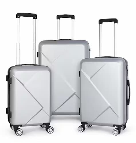 Hikolayae Marathon Lakeside Nested Hardside Luggage Set