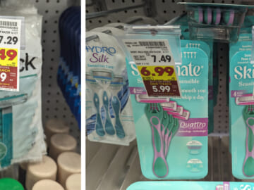 Schick Disposable Razors As Low As $1.49 At Kroger