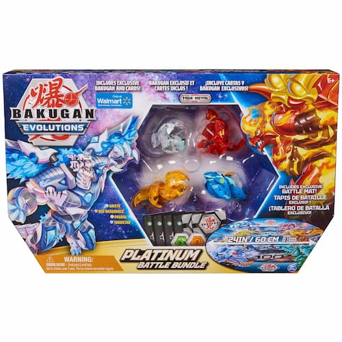 Bakugan Evolutions Platinum Battle Bundle