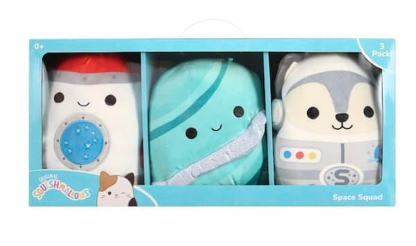 Squishmallows 8" Space Value Box 3-Pack