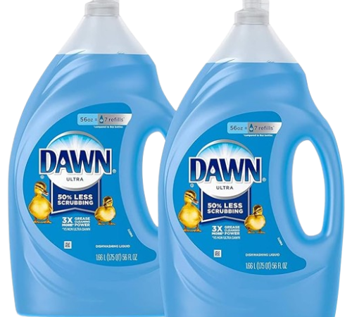 Dawn Ultra 2-Pack Dishwashing Liquid Soap Refill, 56 Oz as low as $9.35/2-Pack when you buy 3 (Reg. $16.88) + Free Shipping – $4.67/Bottle