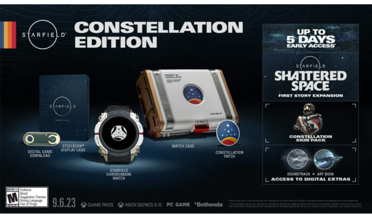 Starfield: Constellation Edition for PC for $250 + free shipping