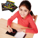 Melissa & Doug 16-Page Scratch Art Doodle Pad with Wooden Stylus $6.29 (Reg. $9)