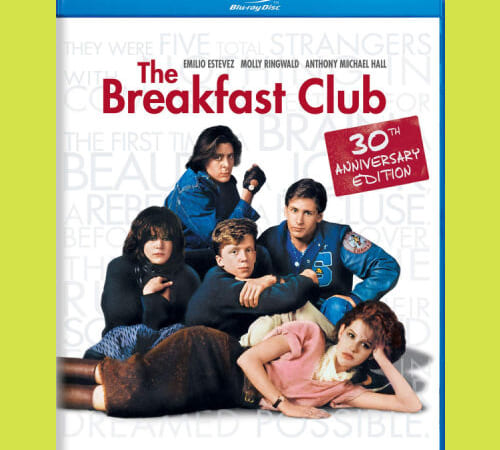 The Breakfast Club 30th Anniversary Edition (Blu-ray) $5.99 (Reg. $15)