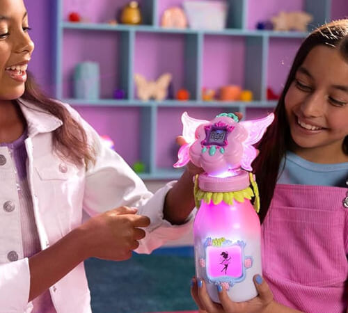 Got2Glow Fairies Baby Fairy Finder Magic Fairy Jar $5 (Reg. $13.89) – with 20+ Virtual Baby Fairies