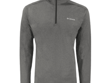 Columbia Men's Tech Pine Ridge 1/2-Zip Pullover for $24 + free shipping