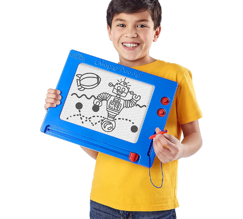 Cra-Z-Art Retro Magna Doodle Magnetic Drawing Board $7.50 (Reg. $20) – LOWEST PRICE