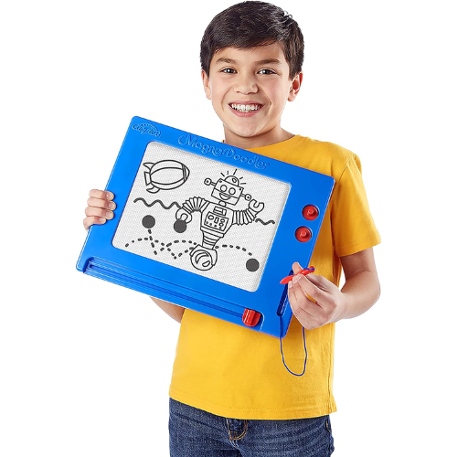 Cra-Z-Art Retro Magna Doodle Magnetic Drawing Board $7.50 (Reg. $20) – LOWEST PRICE