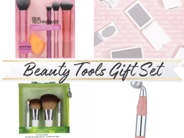 Beauty Tools Gift Set from $10.79 After Code (Reg. $12)