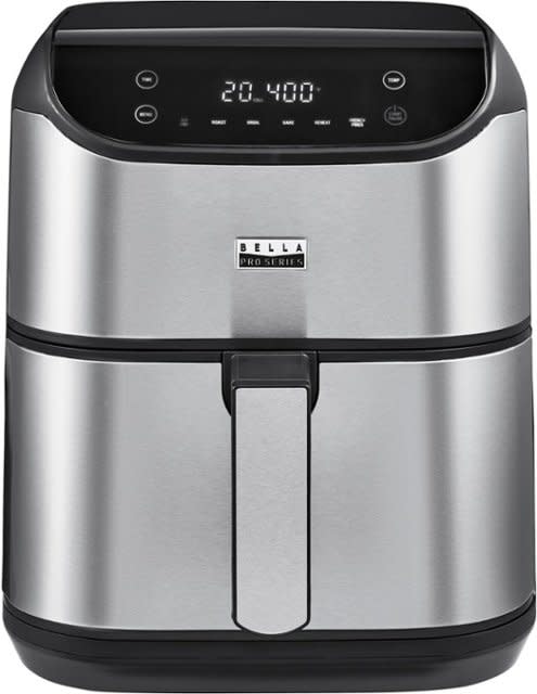 Bella Pro Series 6-Quart Digital Air Fryer for $35 + pickup