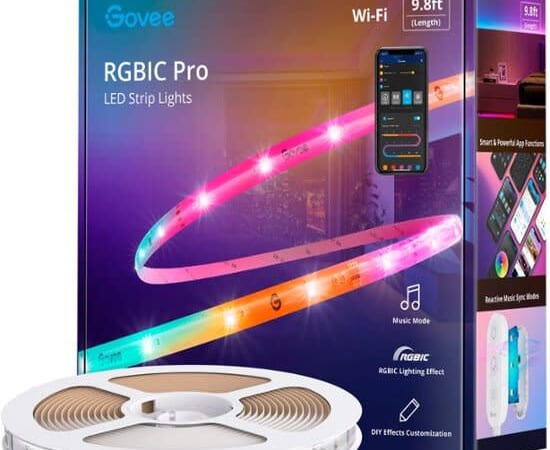 Govee WiFi RGBIC LED Strip Light for $21 + free shipping w/ $35