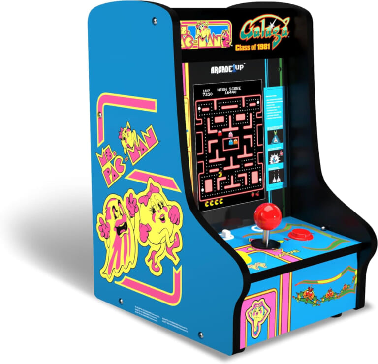 Arcade1UP Ms. Pac-Man/Galaga 5-in-1 Countercade for $162 + free shipping