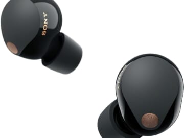 Certified Refurb Sony WF-1000XM5 Wireless Noise Canceling Headphones for $150 + free shipping