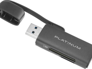 Platinum Memory Card Readers at Best Buy From $8.99 + free shipping w/ $35