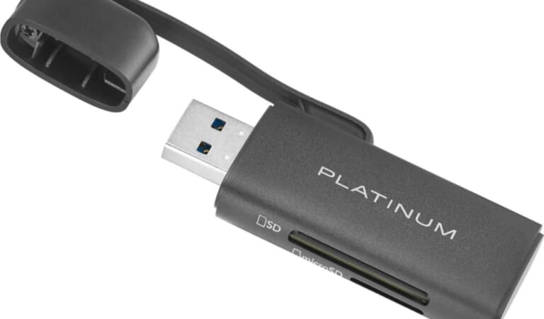 Platinum Memory Card Readers at Best Buy From $8.99 + free shipping w/ $35