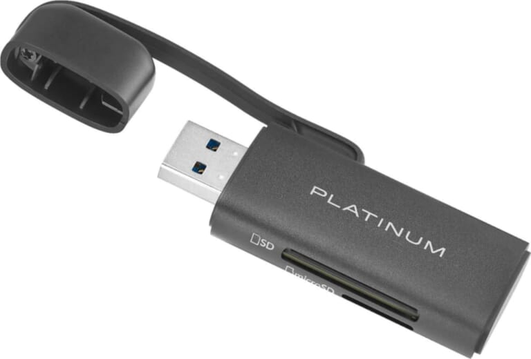 Platinum Memory Card Readers at Best Buy From $8.99 + free shipping w/ $35