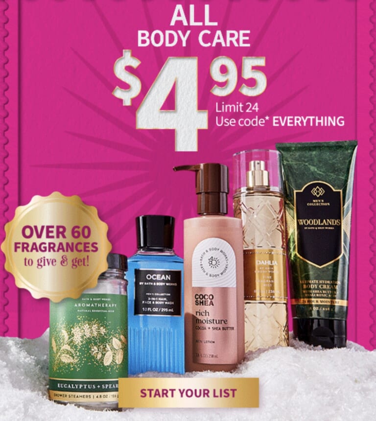 Bath & Body Works