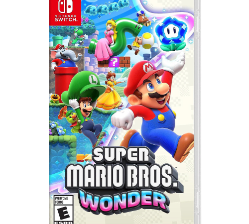 Super Mario Bros. Wonder for Nintendo Switch for $50 + free shipping