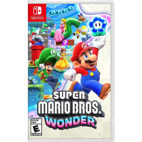 Super Mario Bros. Wonder for Nintendo Switch for $50 + free shipping