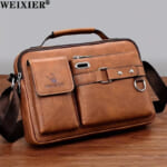 Men's Messenger Bag for $14 + $5 s&h