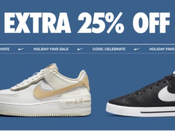 Nike | Extra 25% Off Sale Styles With Code