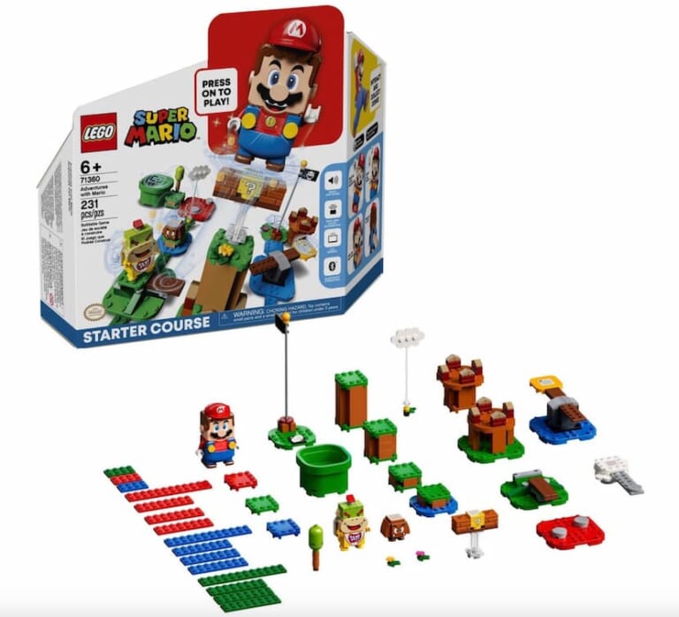 LEGO Super Mario Adventures Starter Course Building Toy