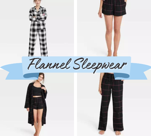 Today Only! Save 40% on Flannel Sleepwear from $9 (Reg. $15+)