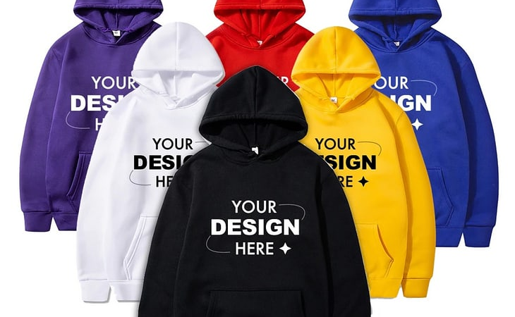 Unisex Custom Hoodie for $30 for 2 + 5-cent shipping