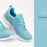 Skechers Bungee Sneakers $49.98 (reg. $75) at QVC