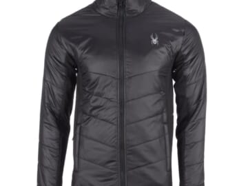 Spyder Men's Stealth Full Zip Hybrid Jacket for $40 + free shipping